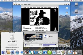 3 versions of MacOS