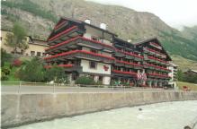 A hotel in Zermatt