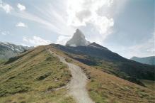 Trail to Matterhorn